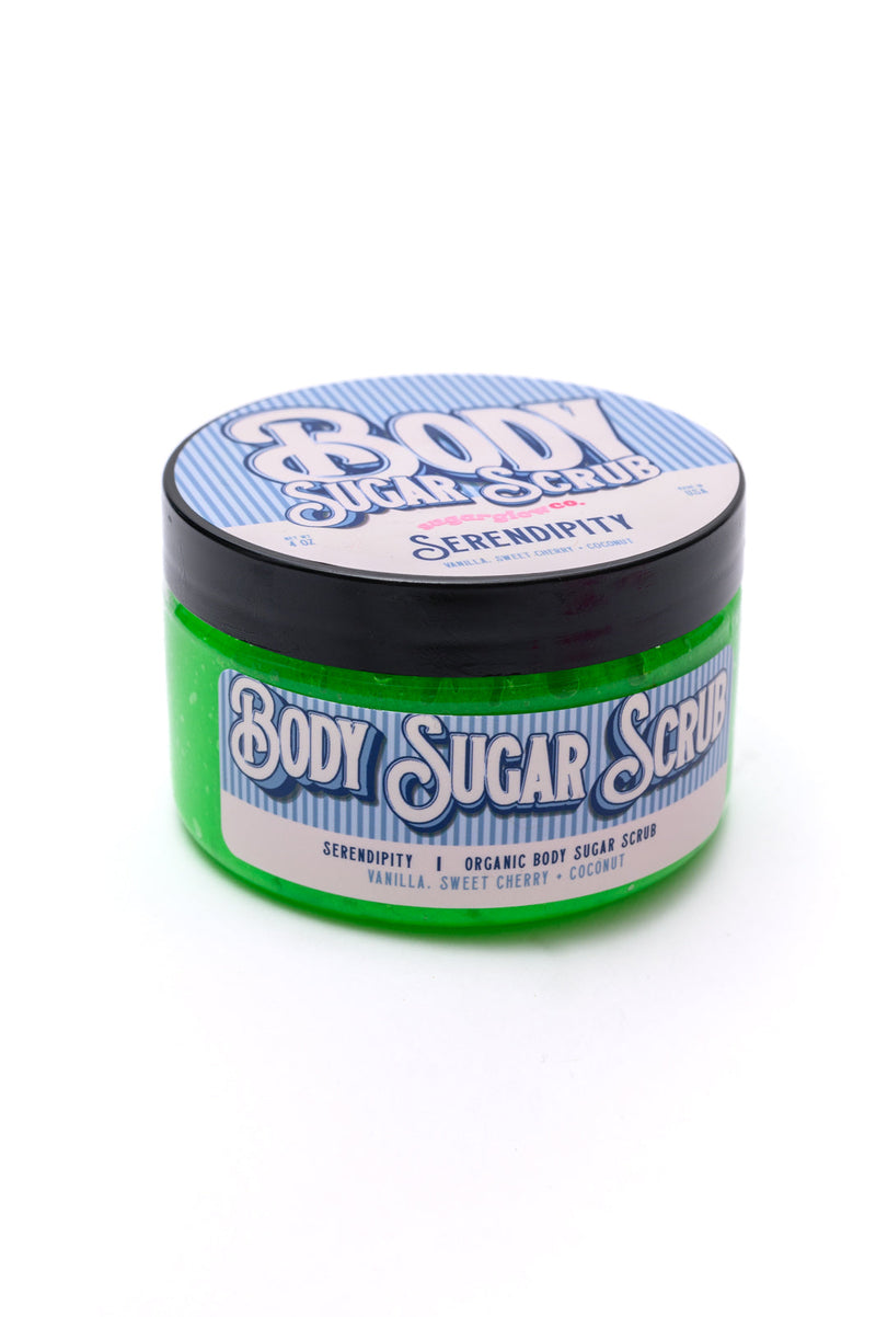 SugarGlowCo. Body Scrub Serendipity *Almost Perfect - Maple Row Boutique 