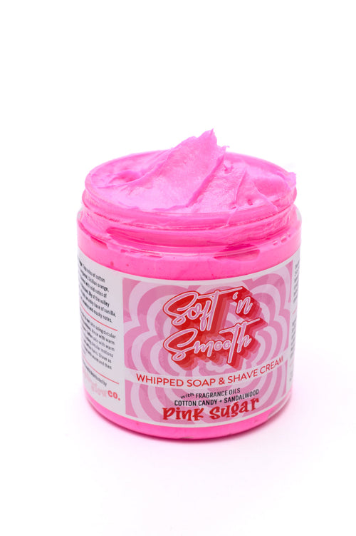 SugarGlowCo. Whipped Soap Pink Sugar *Almost Perfect - Maple Row Boutique 