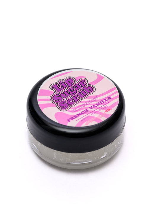 SugarGlow Co Sugar Lip Scrub French Vanilla *Almost Perfect - Maple Row Boutique 