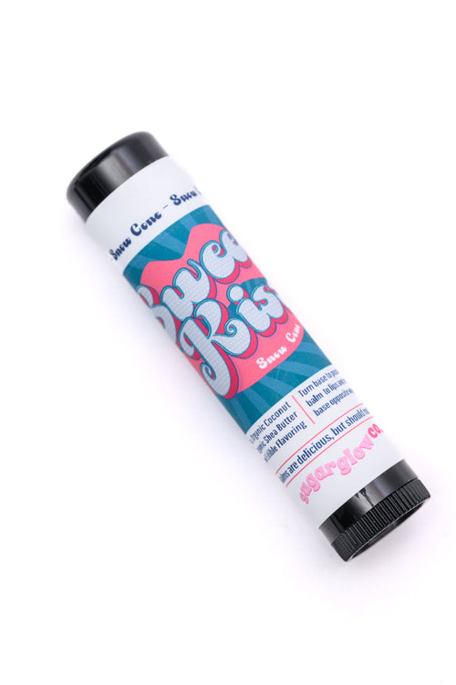 SugarGlow Co Sweet Kiss Lip Balm Snow Cone *Almost Perfect - Maple Row Boutique 