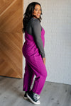 Totally Me Spaghetti Strap Jumpsuit in Light Plum - Maple Row Boutique 