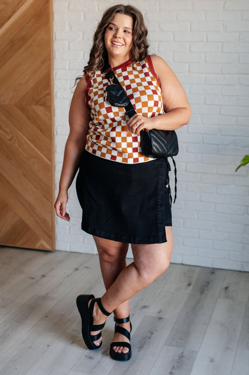 Under Your Spell Crossbody in Black - Maple Row Boutique 