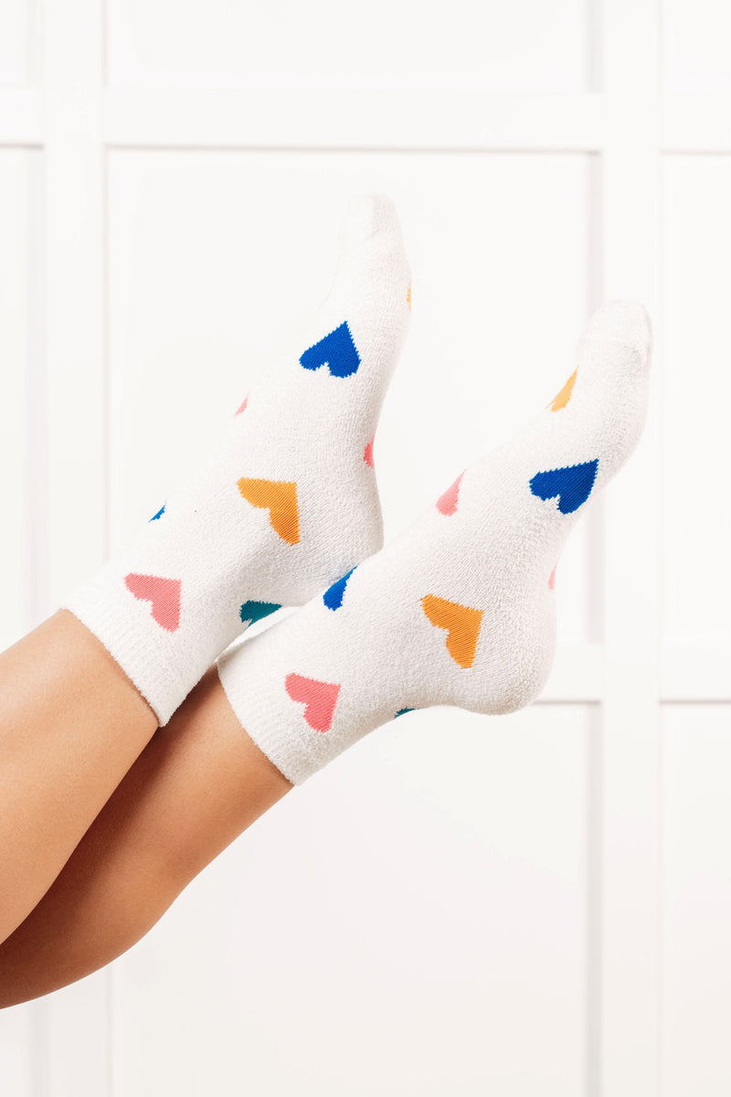 Woven Hearts Everyday Socks 3 Pack - Maple Row Boutique