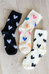 Woven Hearts Everyday Socks 3 Pack - Maple Row Boutique