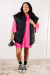 Stadium Seating Puffer Vest - Maple Row Boutique