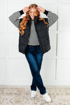 Stadium Seating Puffer Vest - Maple Row Boutique