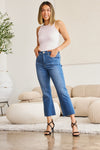 RFM Full Size Tummy Control High Waist Jeans - Maple Row Boutique 