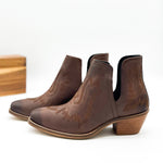 Kickin' Booties in Brown - Maple Row Boutique 