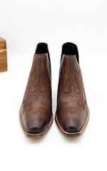 Kickin' Booties in Brown - Maple Row Boutique 