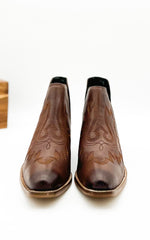 Kickin' Booties in Brown - Maple Row Boutique 