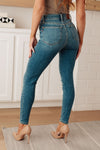 Bryant High Rise Thermal Skinny Jean - Maple Row Boutique 