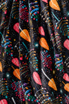 Holiday Fleece Blanket in Neon Trees - Maple Row Boutique 