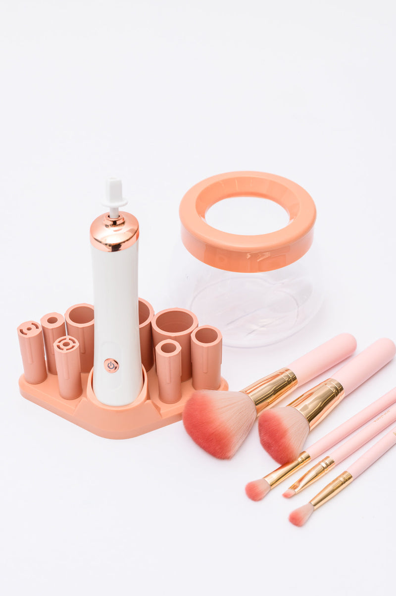 Like A Whirlwind Makeup Brush Cleaning Kit - Maple Row Boutique 