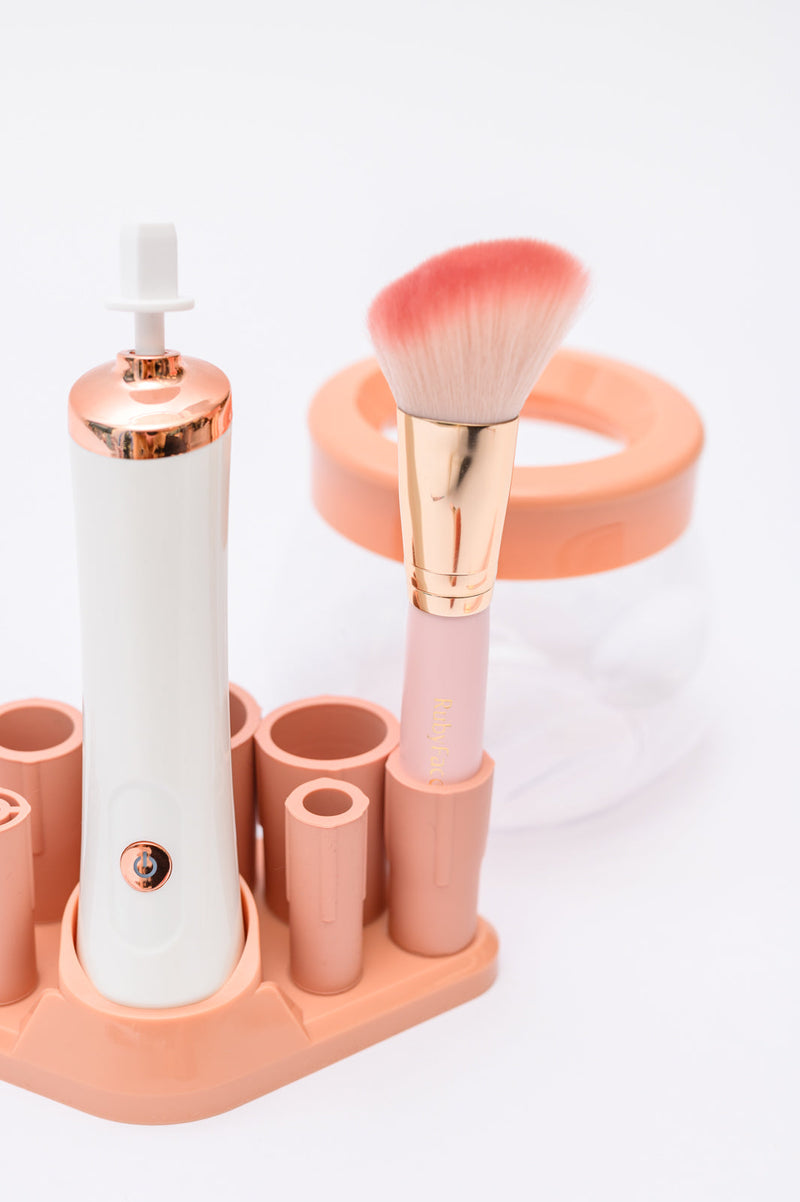 Like A Whirlwind Makeup Brush Cleaning Kit - Maple Row Boutique 