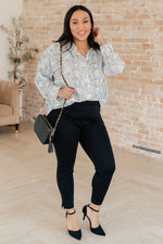 Terms of Endearment Dolman Sleeve Button Up - Maple Row Boutique 