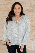 Terms of Endearment Dolman Sleeve Button Up - Maple Row Boutique 