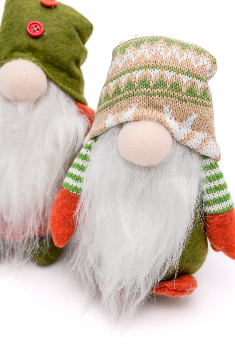 Warm Wishes Gnomes Set of 2 - Maple Row Boutique 